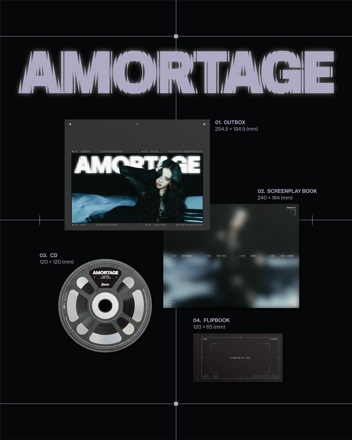 AMORTAGE (Black version)