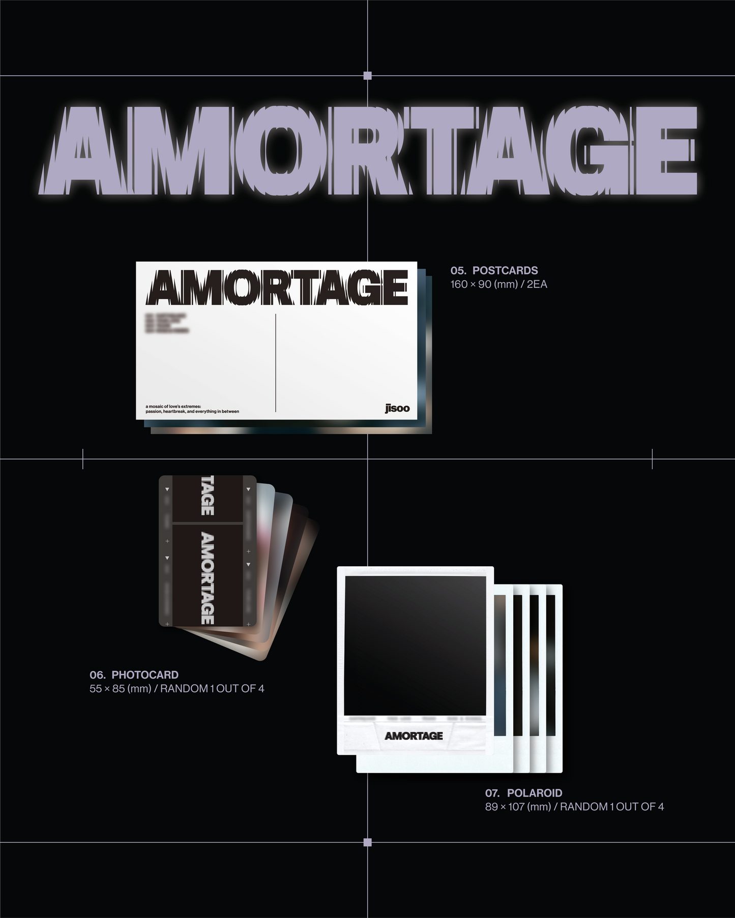 AMORTAGE (Black version)