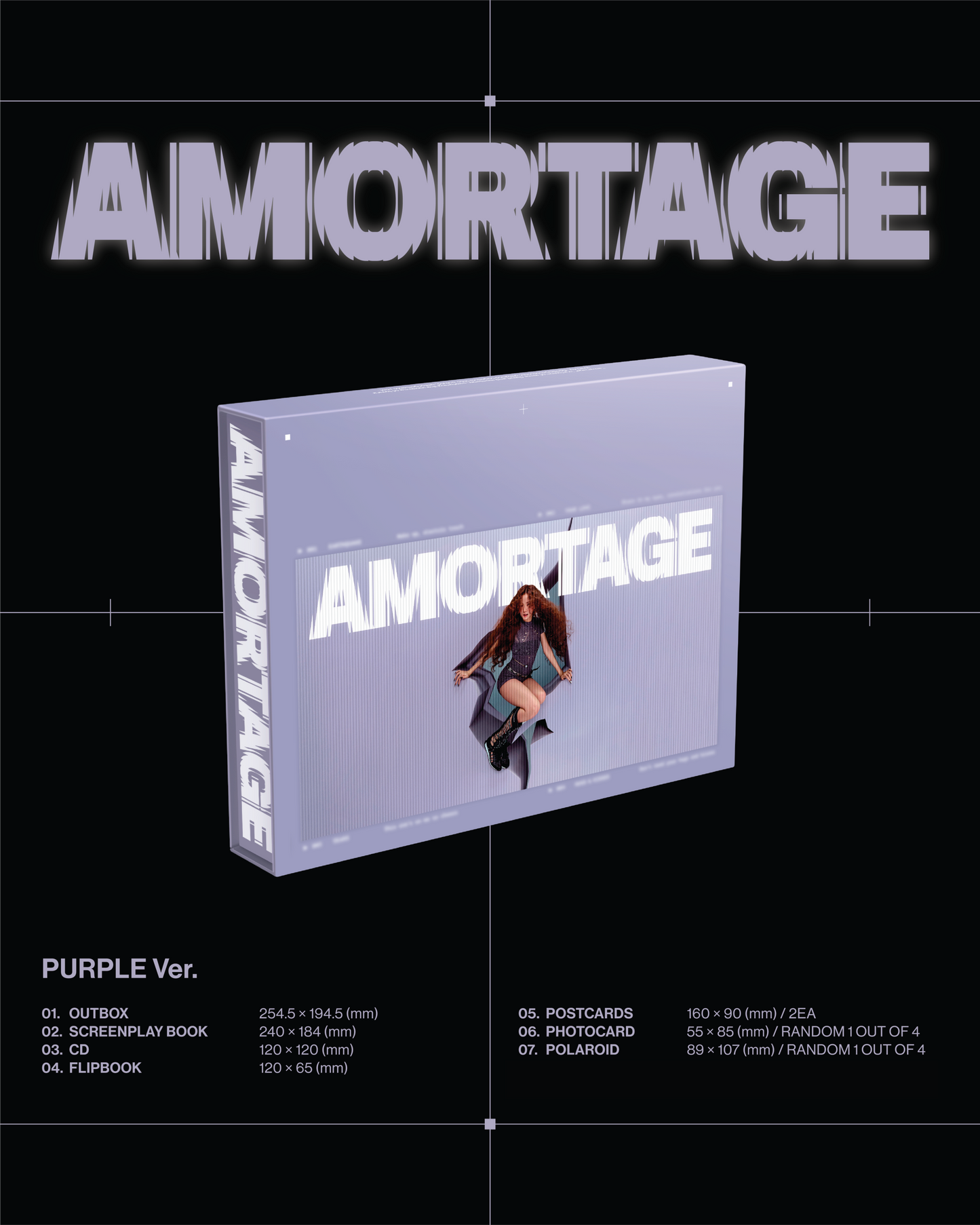 AMORTAGE (Purple version)