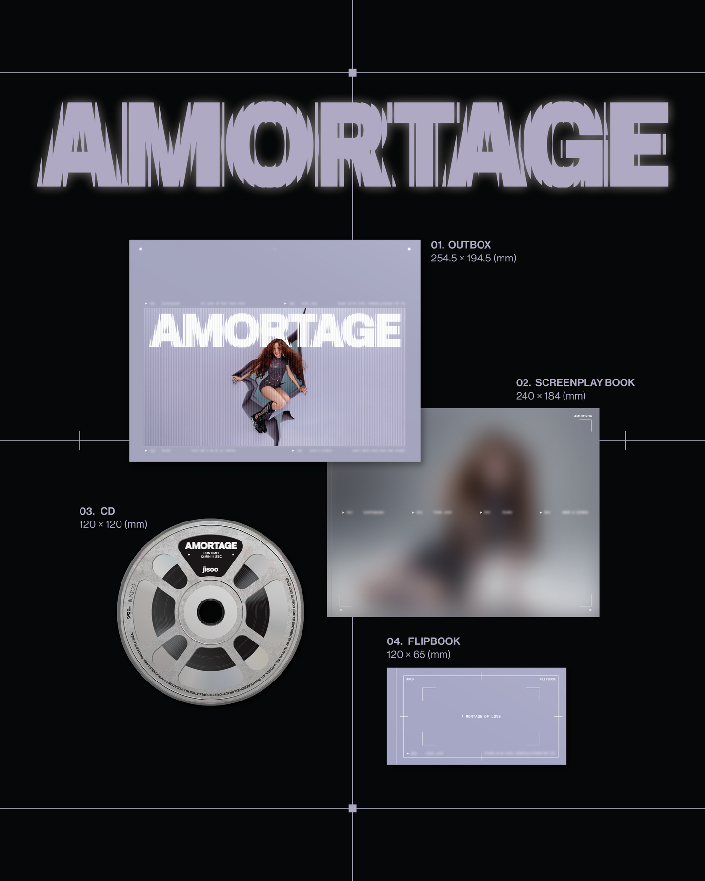 AMORTAGE (Purple version)