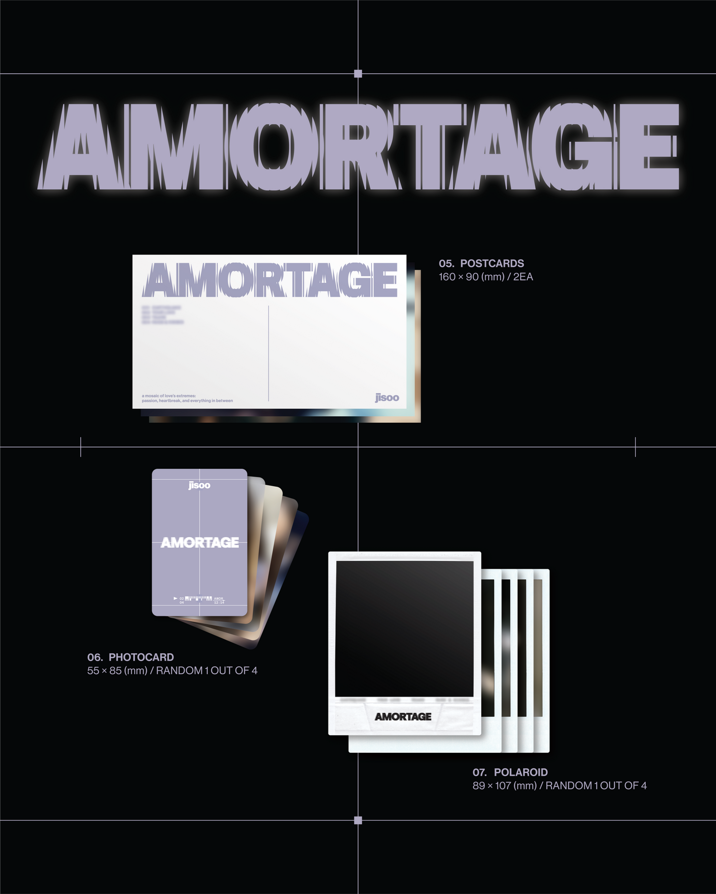 AMORTAGE (Purple version)